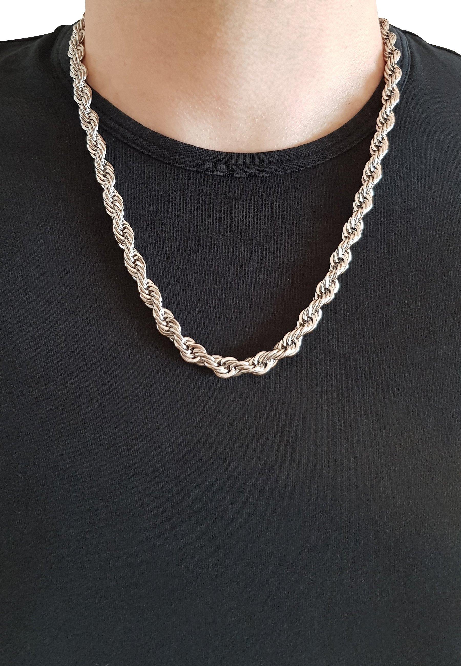 HEBE JEWELS  Twisted Chain, HIP-HOP-STYLE 