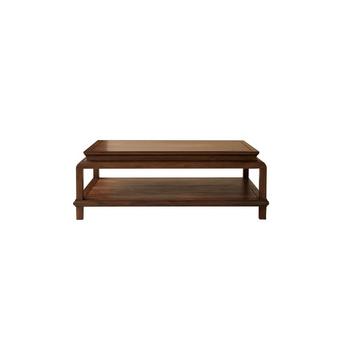 Table basse rectangulaire en acacia massif Achille