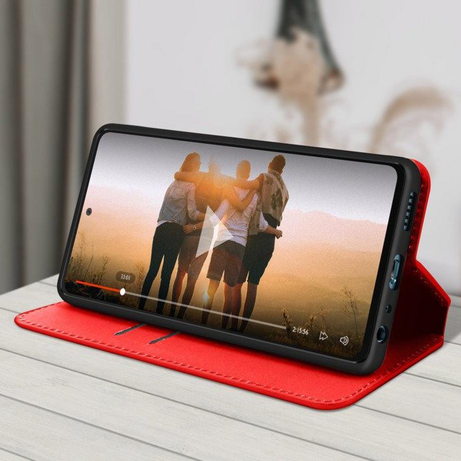 Avizar  Étui Samsung Galaxy A53 5G Rouge 