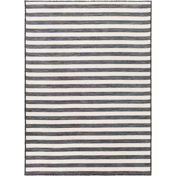 Gestreifter Indoor-Outdoor-Teppich ZAKI