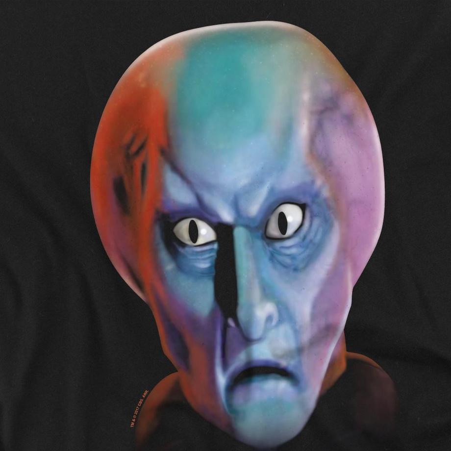 Star Trek T-Shirt Imprimé Tête d'Alien  