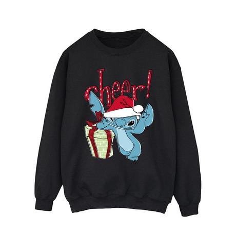 Disney  Lilo And Stitch Cheer Sweatshirt 