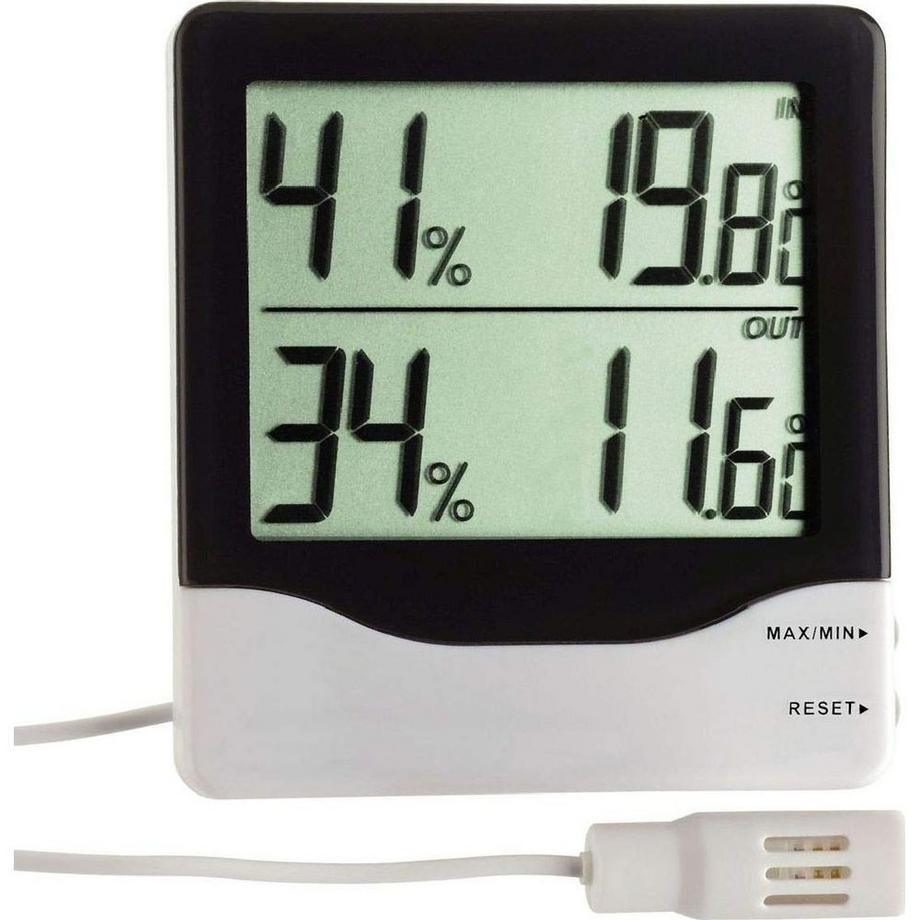 TFA Thermo-/Hygromètre Électronique  