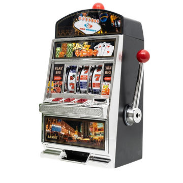 Slot Machine XL Machine à sous avec tirelire