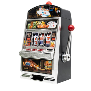 Slot Machine XL Spielautomat mit Spardose