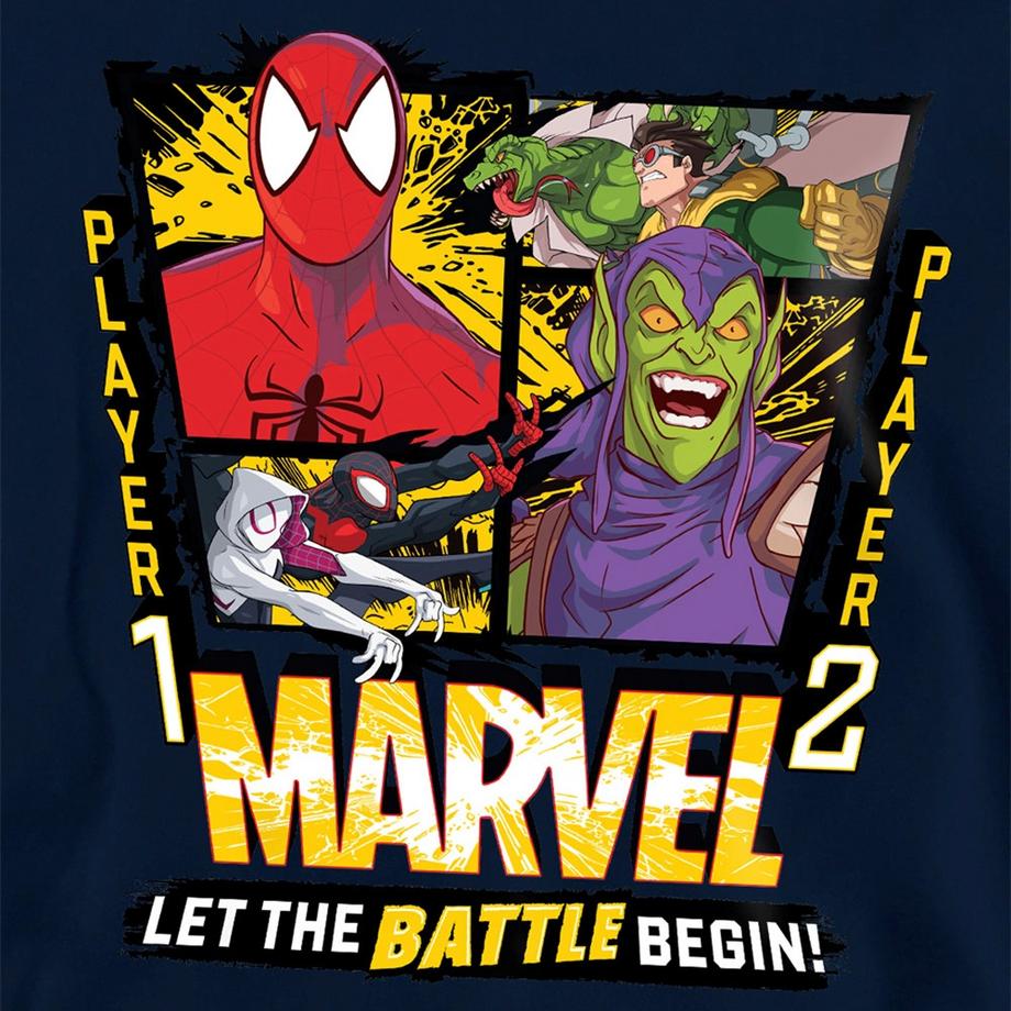 Spider-Man  Sweat À Capuche Let The Battle Begin 