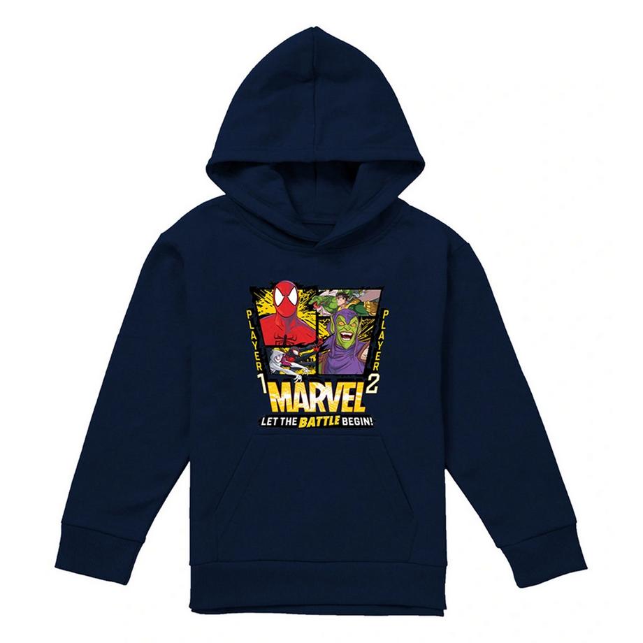 Sweat À Capuche Let The Battle Begin