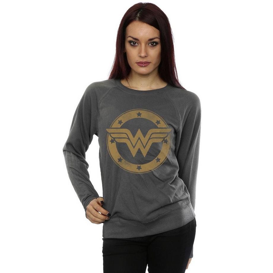 DC COMICS Wonder Woman Logo Sweatshirt  