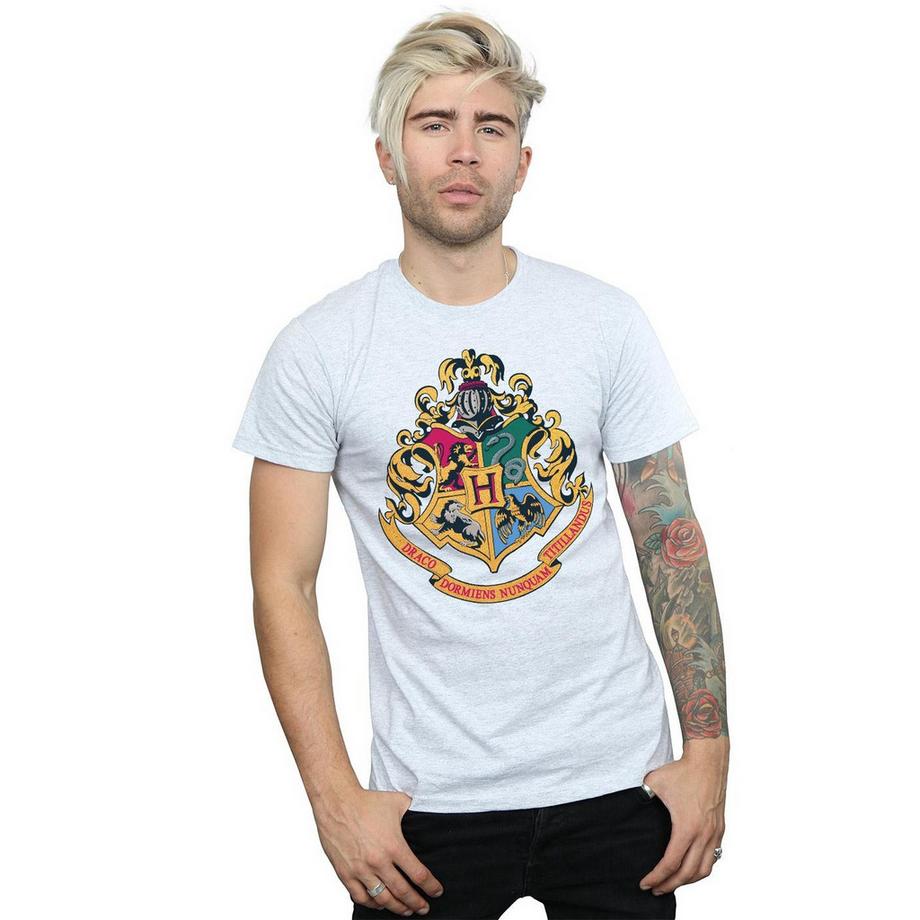 HARRY-POTTER T-Shirt Blason Poudlard  