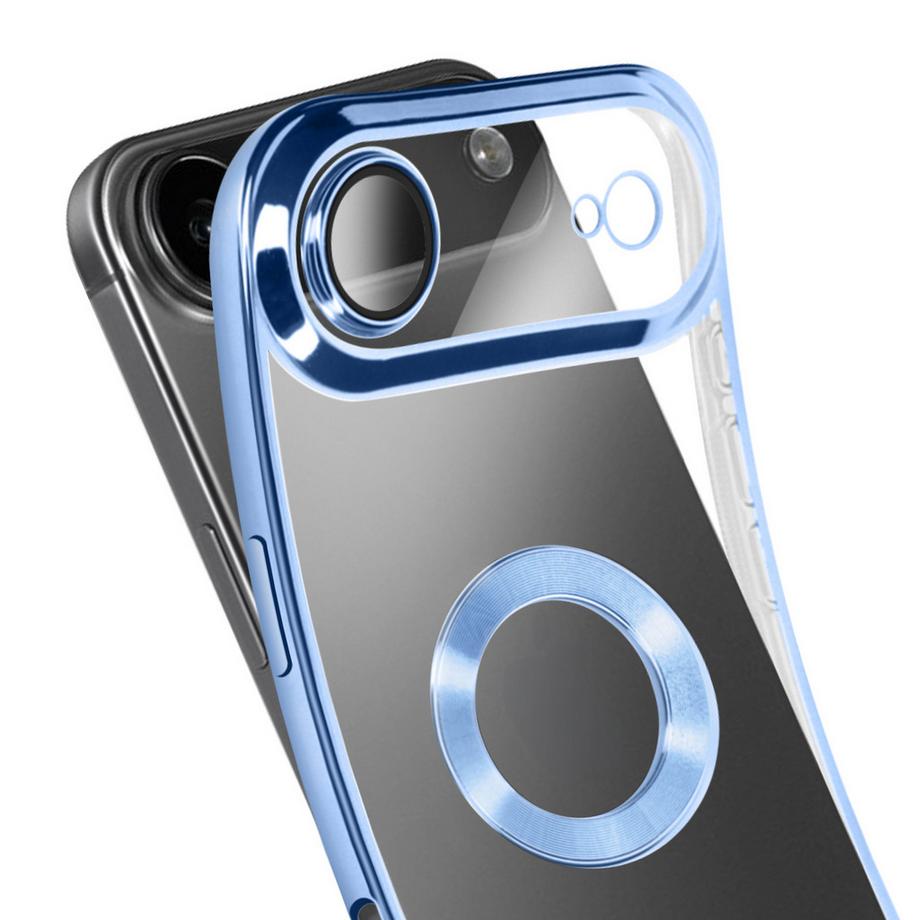 Avizar  Coque iPhone Air avec Contour Chromé 