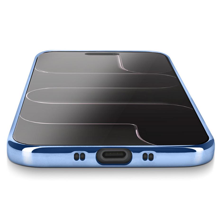 Avizar  Coque iPhone Air avec Contour Chromé 