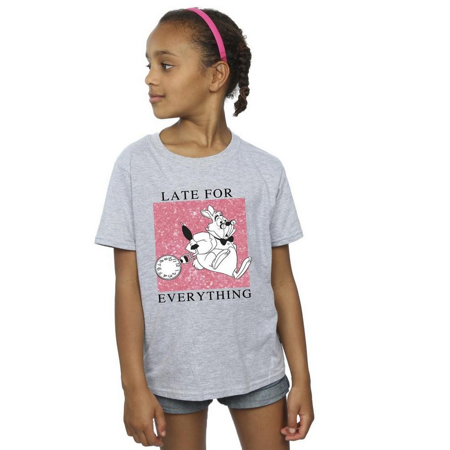 Disney  Tshirt ALICE IN WONDERLAND 
