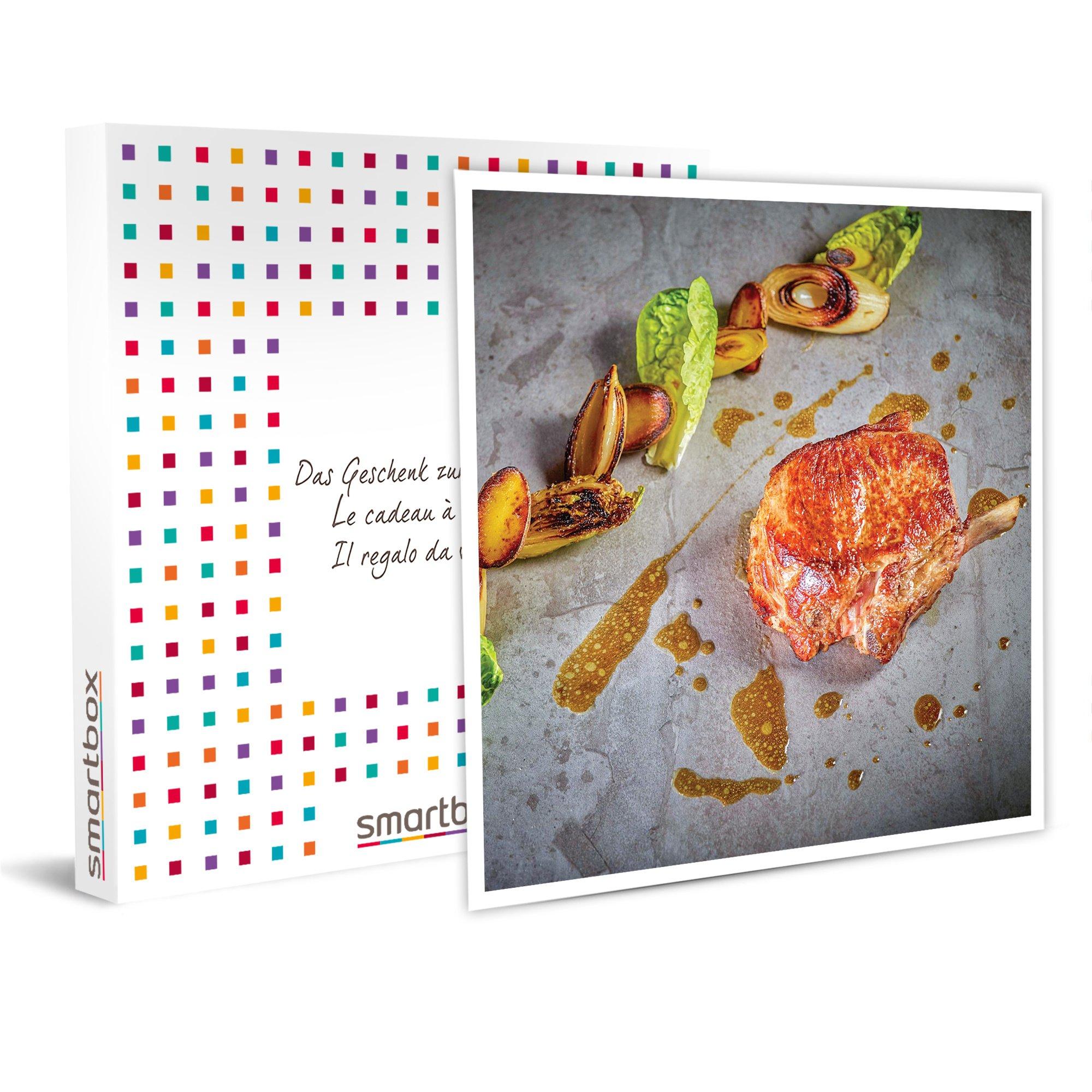 Smartbox  Délicieux souper gastronomique pour 2 à La Chaumière Restaurant 1 étoile MICHELIN - Coffret Cadeau 