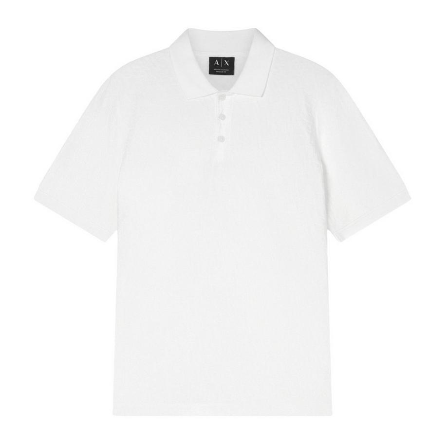 Maglietta Polo Geometrica Collare