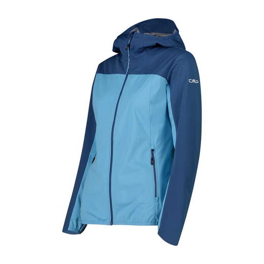 CMP Wasserdichte Kapuzen Softshelljacke  