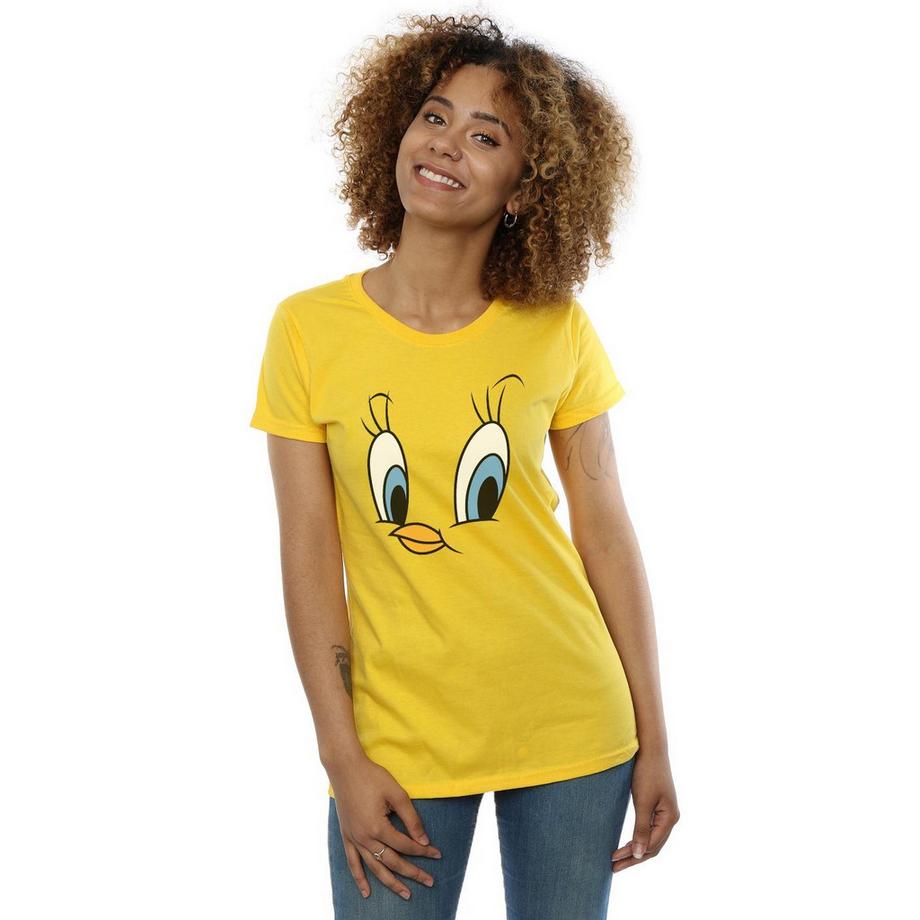 LOONEY TUNES Tweety Pie Face T-Shirt  