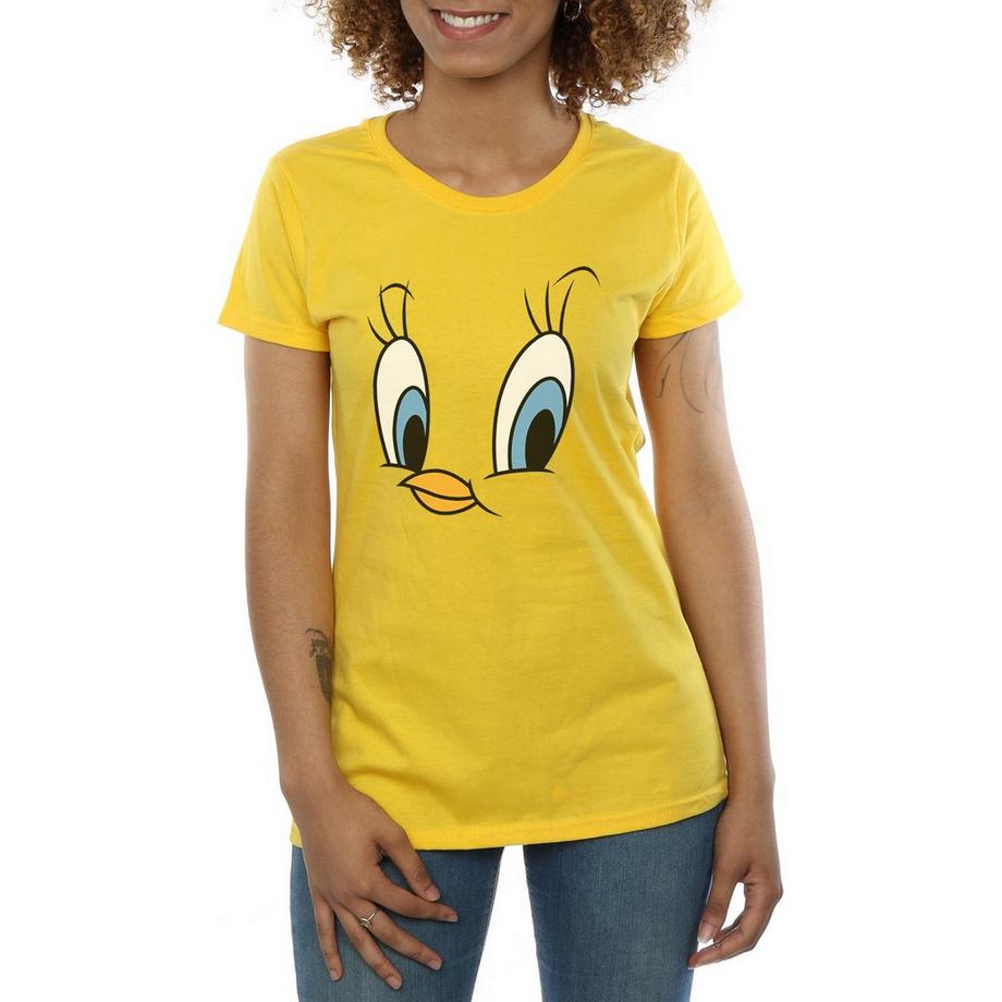 LOONEY TUNES Tweety Pie Face T-Shirt  