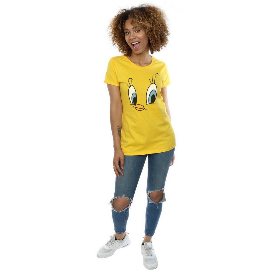 LOONEY TUNES Tweety Pie Face T-Shirt  