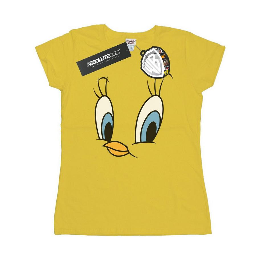LOONEY TUNES Tweety Pie Face T-Shirt  