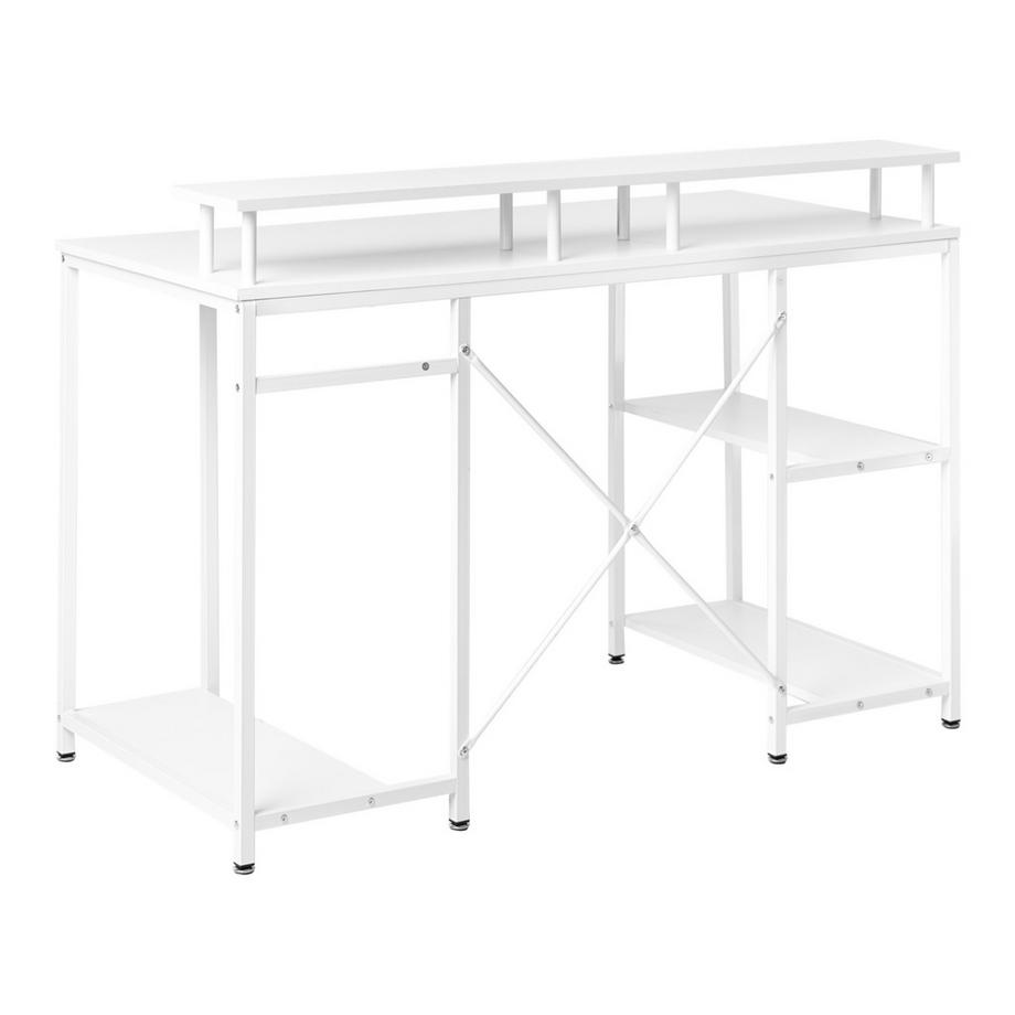 Beliani Table de bureau en MDF  CADDO  