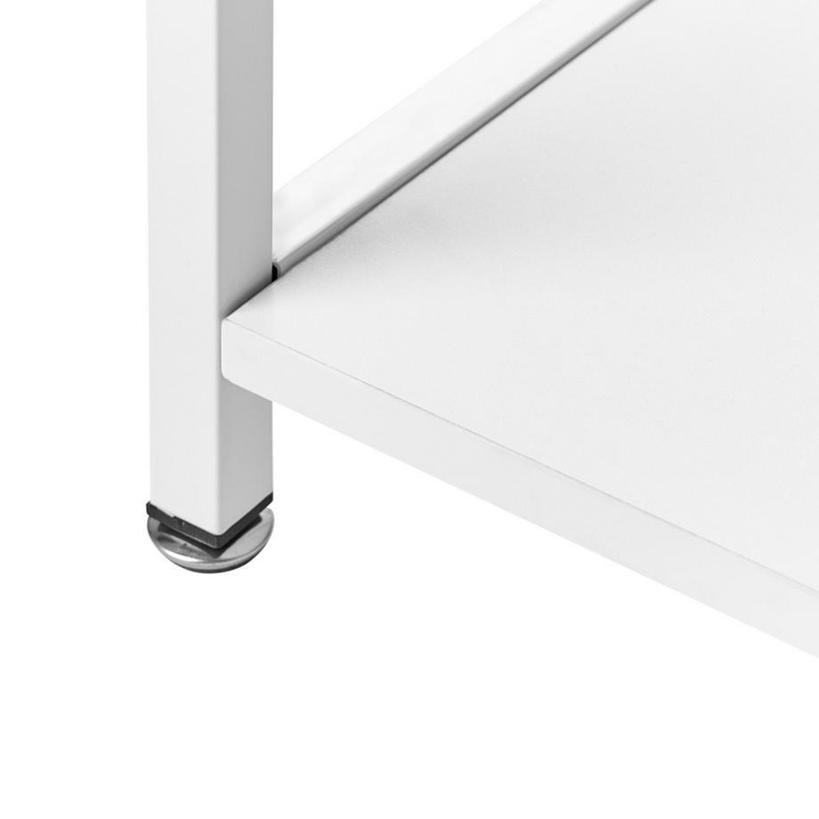 Beliani Table de bureau en MDF  CADDO  
