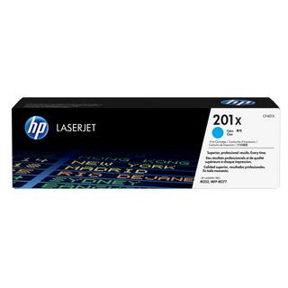 HEWLETT PACKARD  HP Toner-Modul 201X cyan CF401X CLJ Pro M252/MFP277 2300 S. 