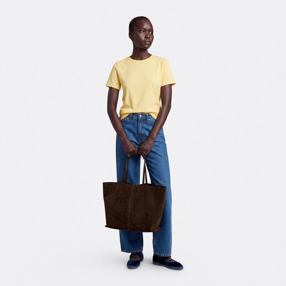 La Redoute Collections Rundhals Kurzarm T-Shirt  