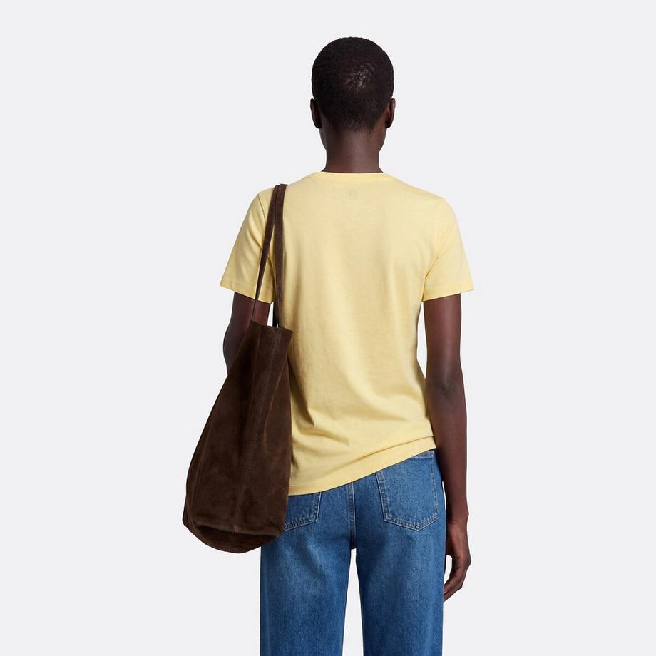La Redoute Collections Rundhals Kurzarm T-Shirt  