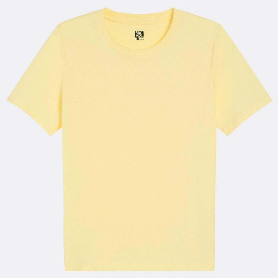 La Redoute Collections Rundhals Kurzarm T-Shirt  