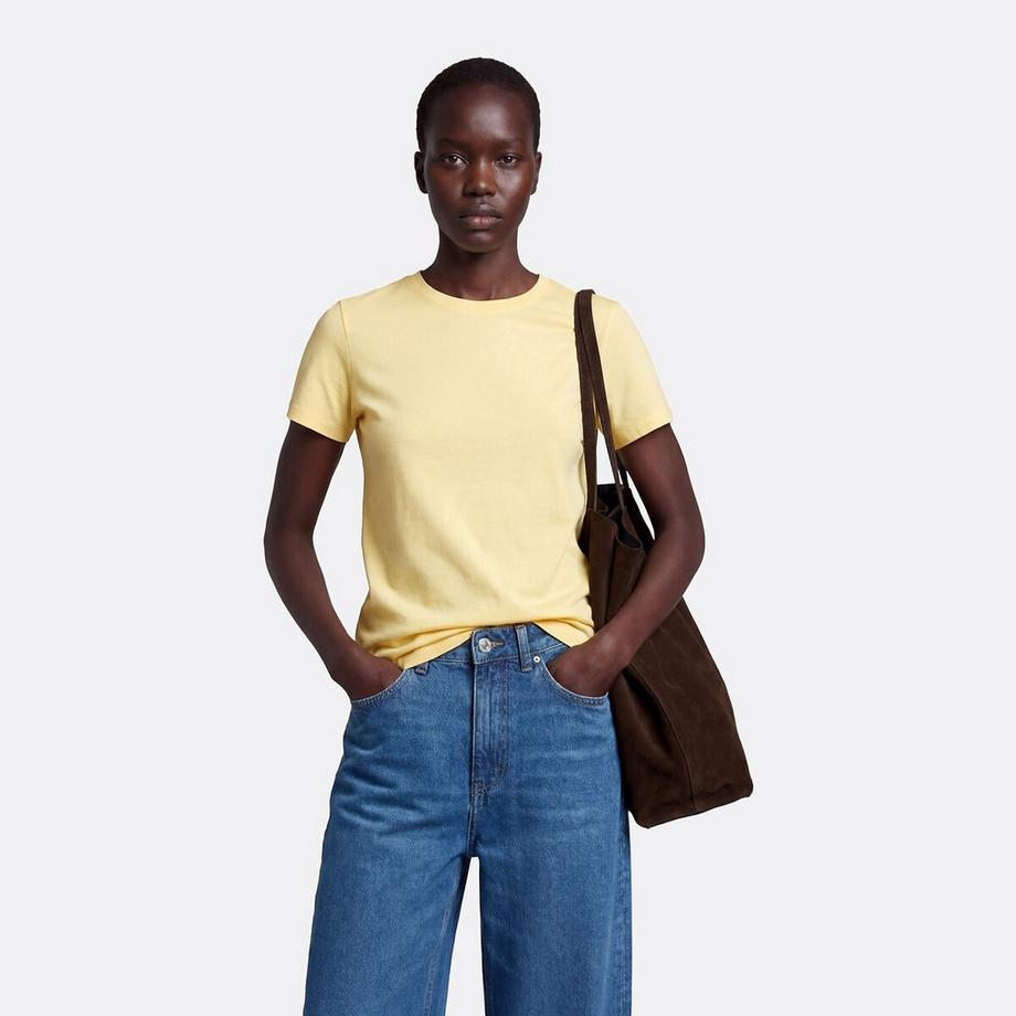 T-shirt manches courtes en coton