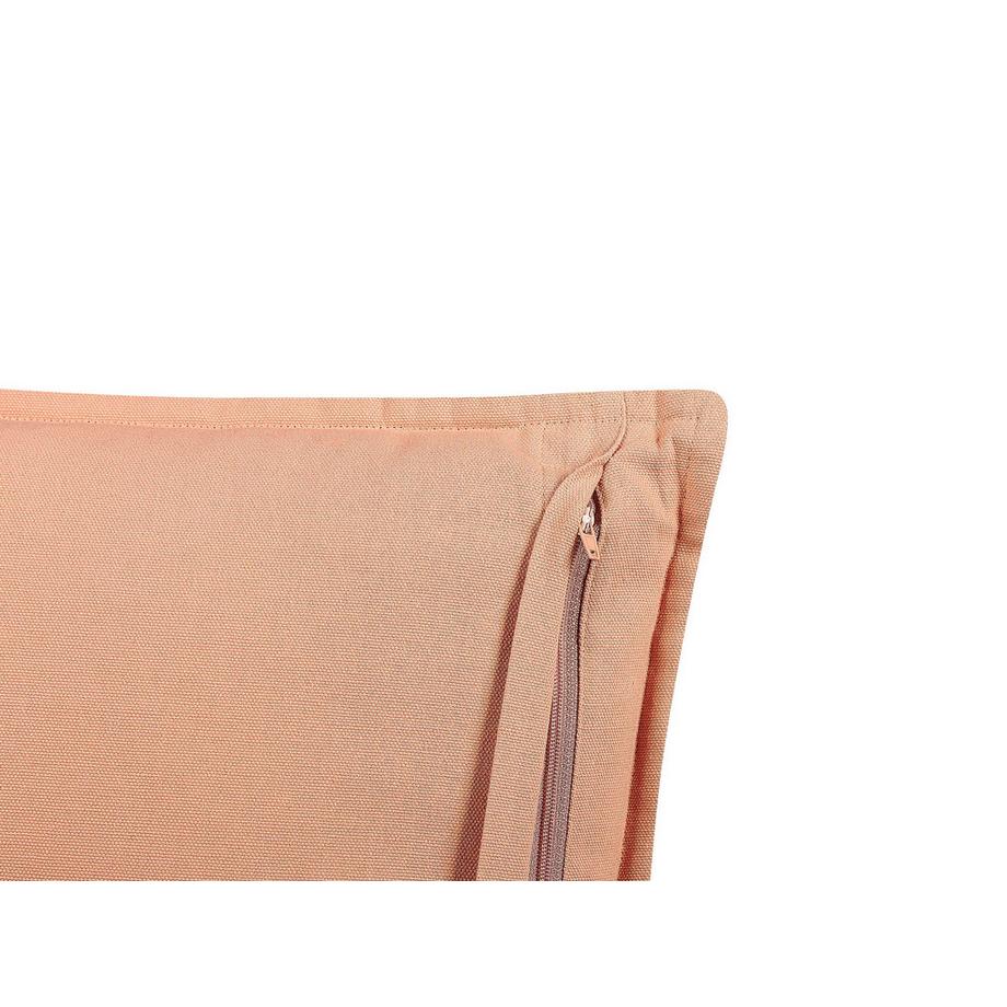 Beliani Set di 2 cuscini en Velluto Moderno RHODOCOMA  