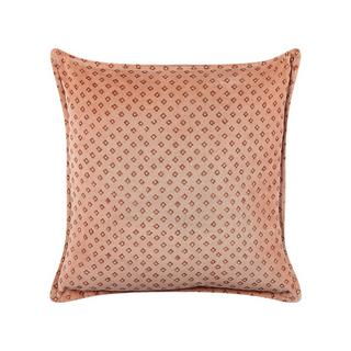 Beliani Lot de 2 coussins en Velours Moderne RHODOCOMA  