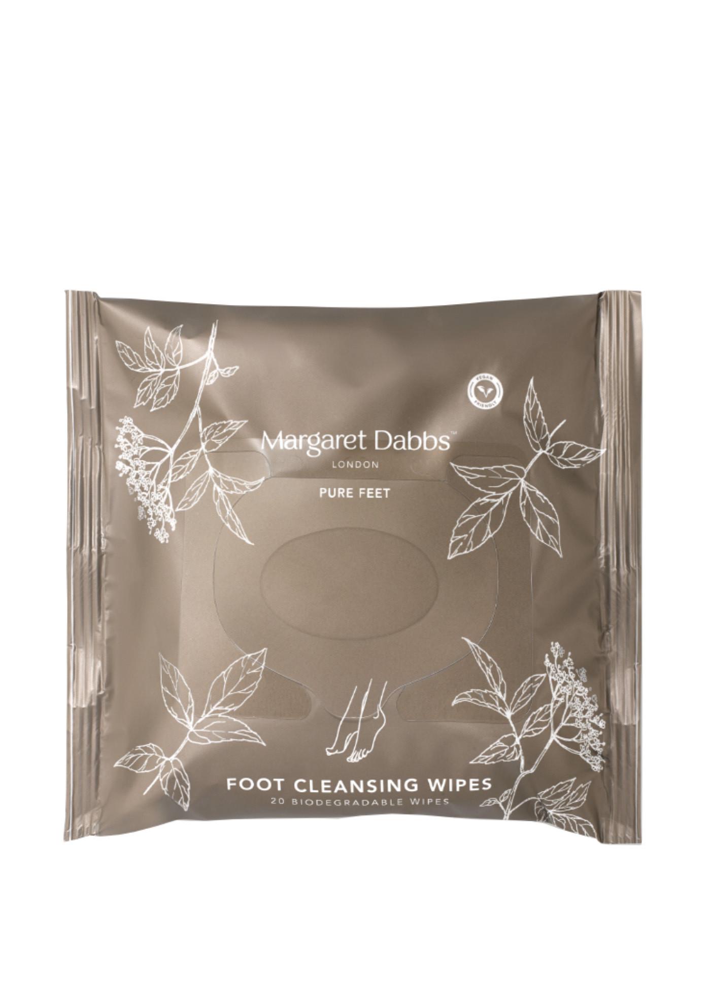 Margaret Dabbs  Fußpflege PURE Foot Cleansing Wipes 