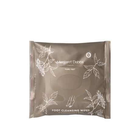 Margaret Dabbs  Fußpflege PURE Foot Cleansing Wipes 