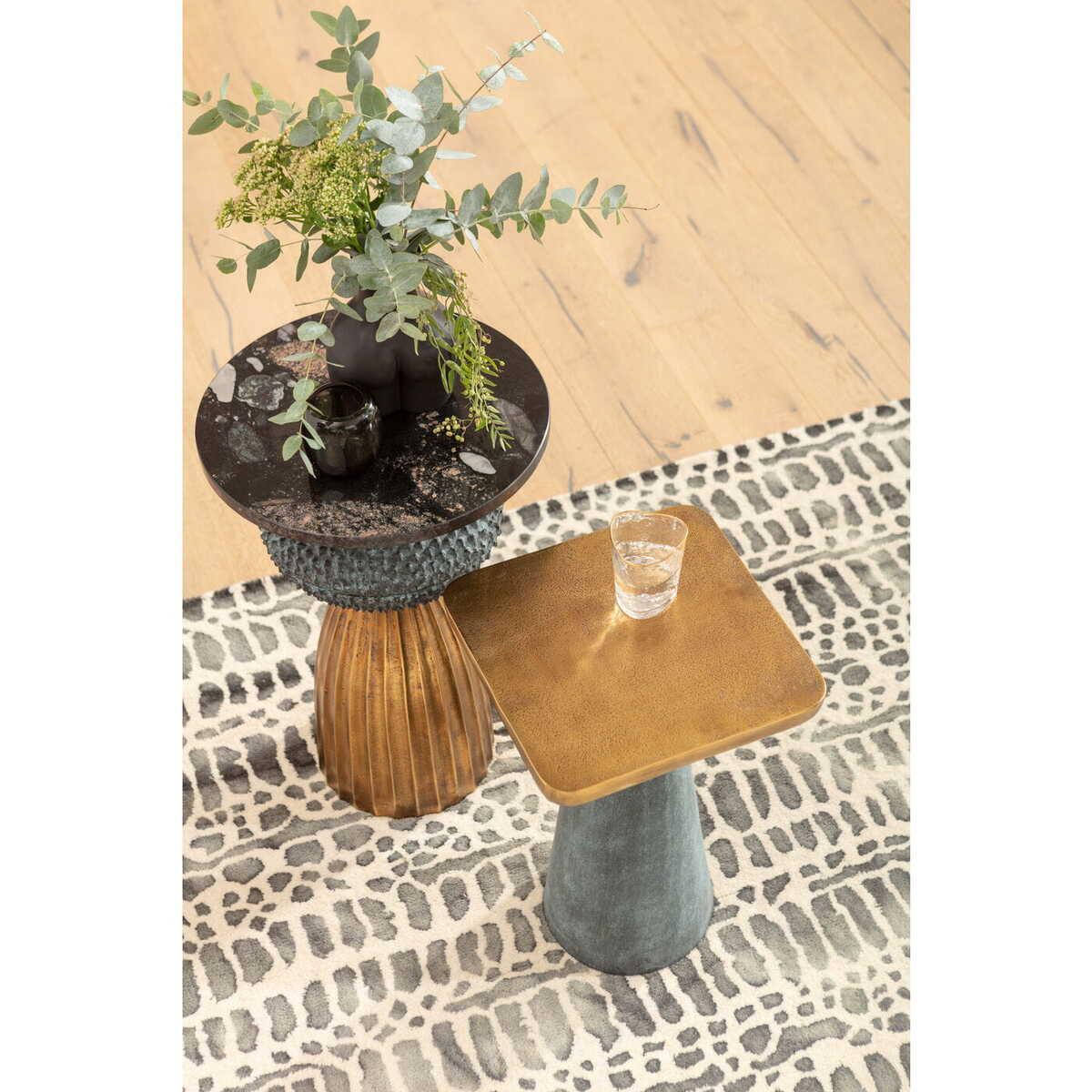 KARE Design Table d&#039;appoint Masha ronde 43  