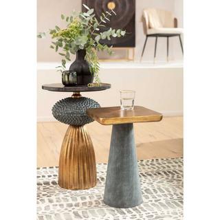 KARE Design Table d&#039;appoint Masha ronde 43  