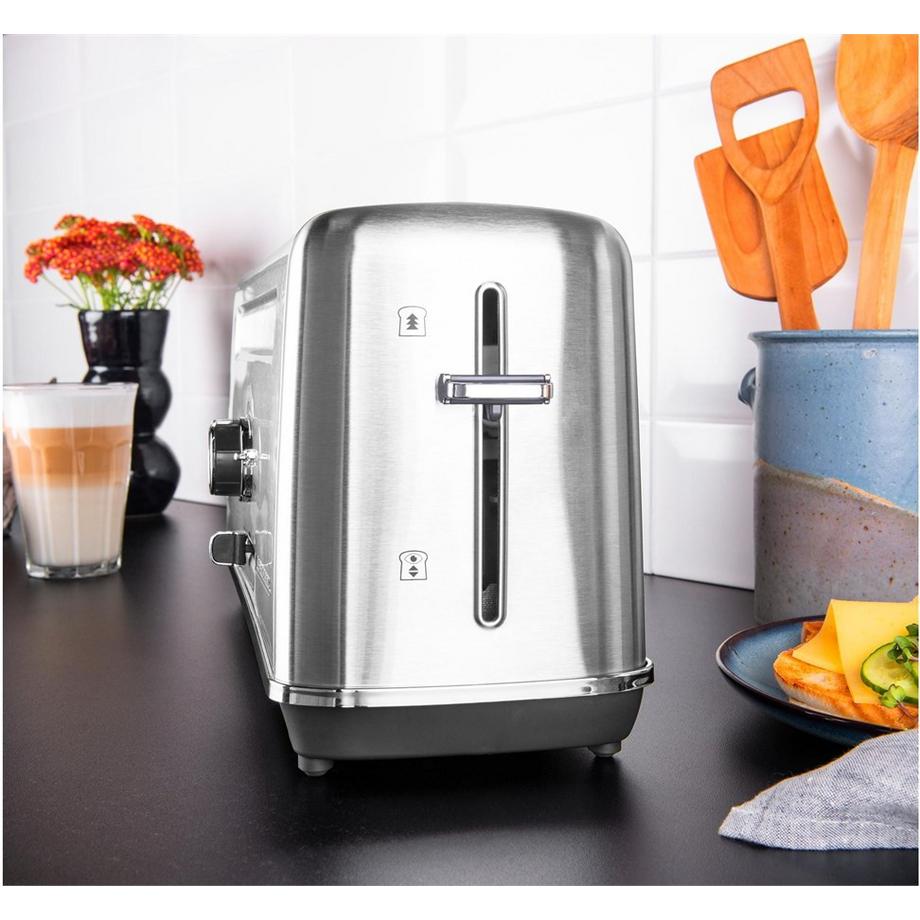 Gastroback Toaster Advanced 4S, Edelstahl  