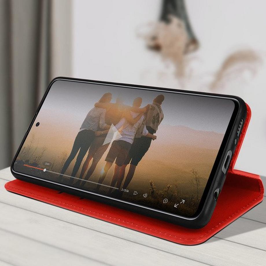 Avizar  Classic Cover Samsung Galaxy A51 Rot 