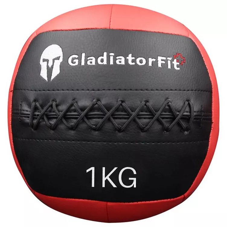 GladiatorFit Ultra-strapazierfähiger Wall Ball aus KunstlederMehrere Gewichteonline kaufen MANOR