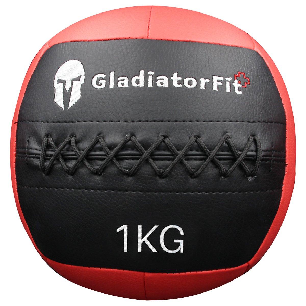GladiatorFit  Ultra-strapazierfähiger Wall Ball aus Kunstleder 