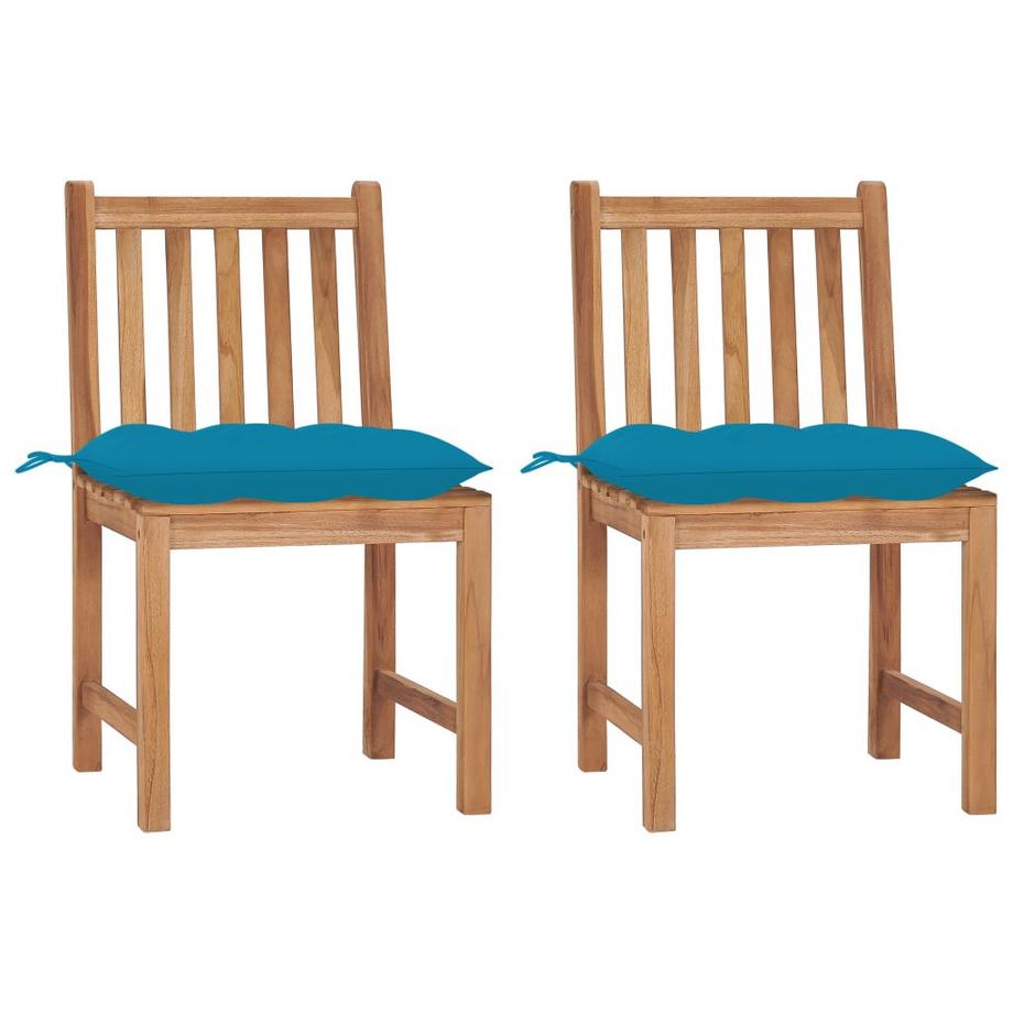 Chaise de jardin teck
