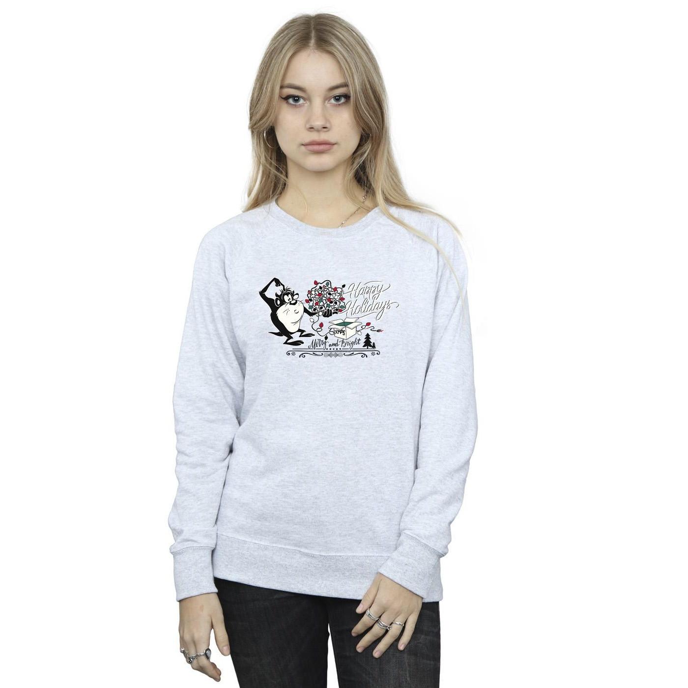 LOONEY TUNES  Happy Holidays Sweatshirt 