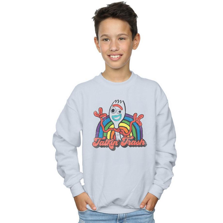 Disney  Toy Story 4 Talkin' Trash Sweatshirt 