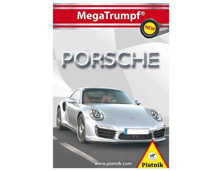 Piatnik  Spiele Quartett Porsche 