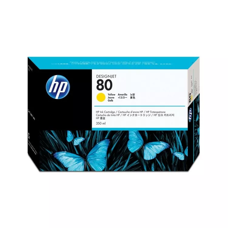 Hewlett-Packard 80 Gelb Druckerpatrone 350 mlonline kaufen MANOR
