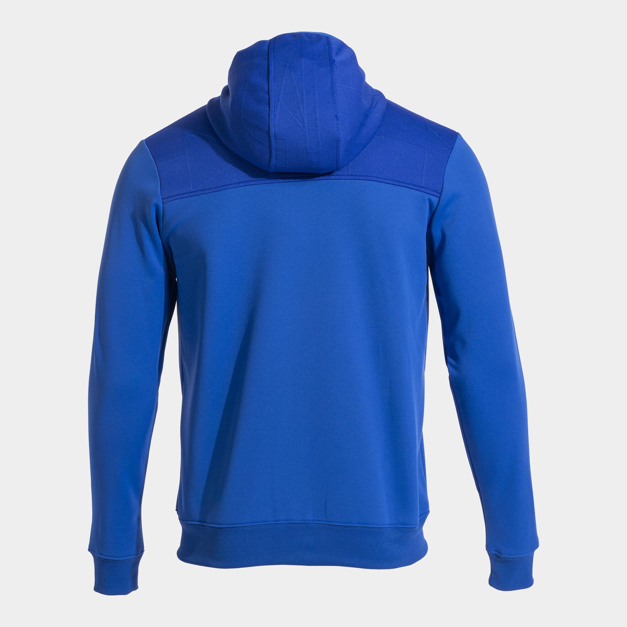 Joma Campus Street Felpa con Cappuccio Full Zip  