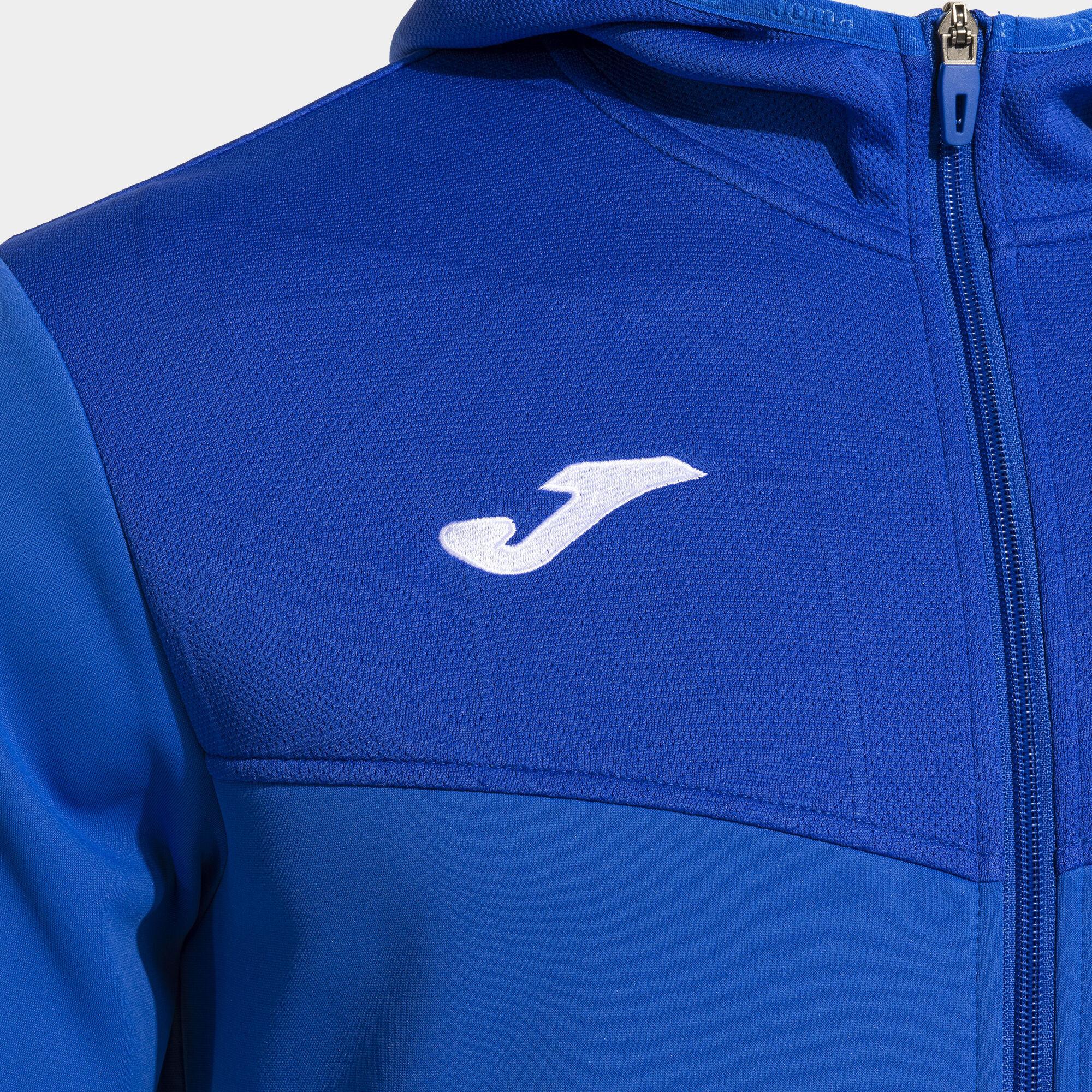 Joma Campus Street Full Zip Kapuzen-Sweatshirt  