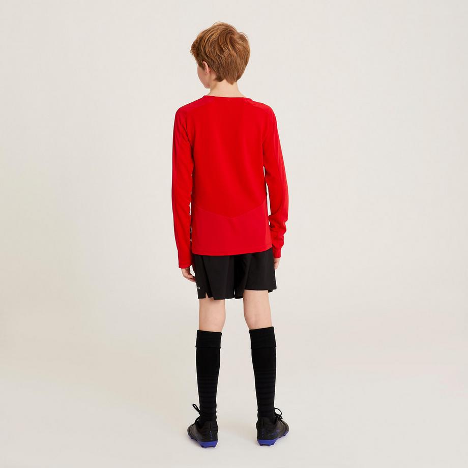 KIPSTA  Maglia maniche lunghe Viralto Verein bambino poliestere 