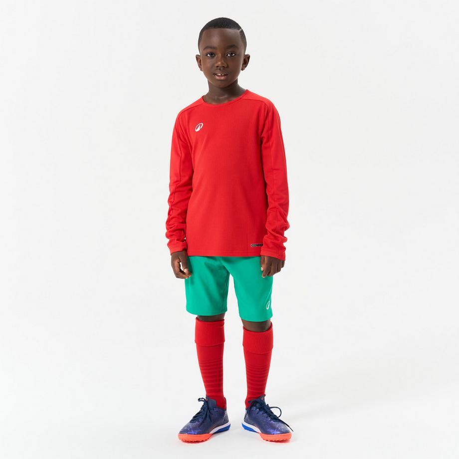 KIPSTA  Maglia maniche lunghe Viralto Verein bambino poliestere 