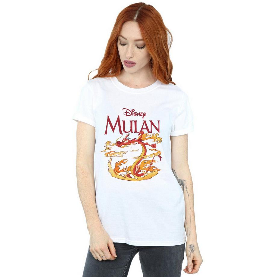 Disney Mulan Dragon Fire T-Shirt  